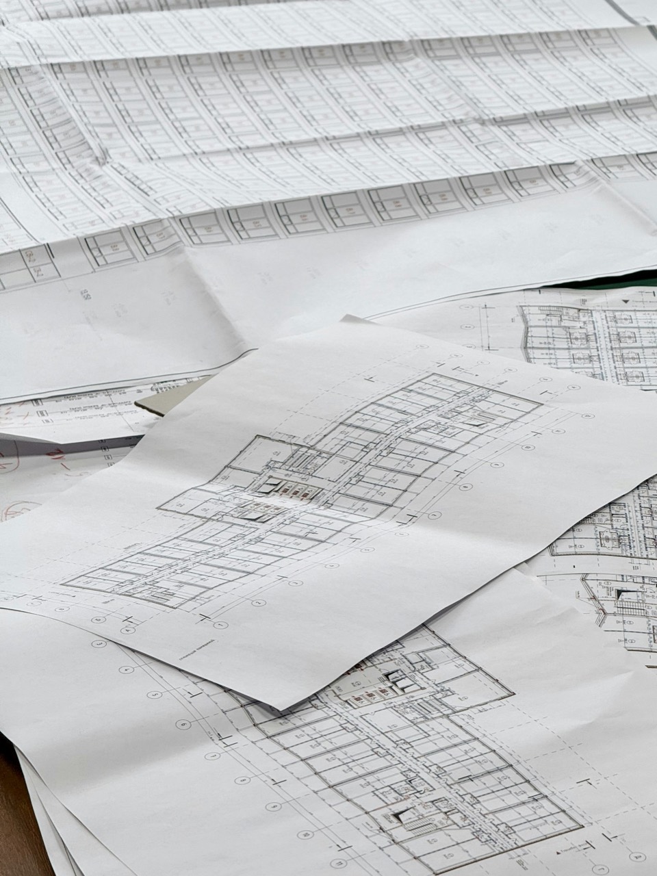 House plans and blueprints for a new build